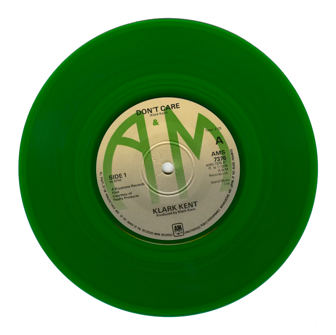 vinyl record